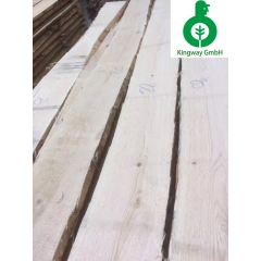 Europe and Germany imported red Oak unedged Lumber 26mm red wood solid wood sheet wholesale