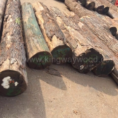 Kingwaywood imports US red oak logs 1/2/3/4 sides clear oak American household timber wholesale