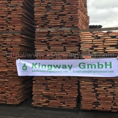 Kingwaywood latest German imports of high-quality Beech wood flooring floor bed furniture material 32/38/45/50/60/65/75/80mm Welcome to inquire wholesale