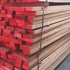 Kingwaywood European imports of beech straight edge board specifications Short wood 50mm A/AB grade column CIF major ports wholesale