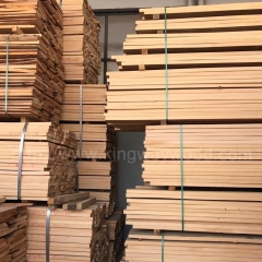 KingwayWood supplies the latest European imported beech edge board A/AB wholesale