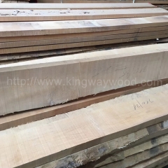 Kingwaywood German beech unedged timber wood plate solid wood board 26/38/50mmAB wholesale