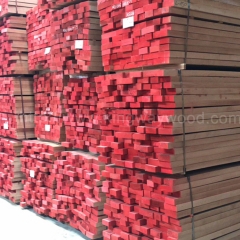 Kingwaywood industry spot beech wood edged board class AB medium length material 50mm AB short material inventory beech wood furniture wooden board wood imported solid wood wholesale