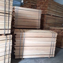Kingwaywood industry European beech edged board solid wood long medium short square wood A/AB grade wholesale