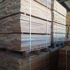 Kingwaywood industry imports European beech straight edge board floor board material long wood solid board 25mm A class board furniture material wholesale