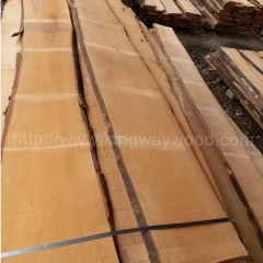 Kingwaywood industry European import beech wood board unedged board solid board 26mm AAB grade wood imported from Europe wholesale