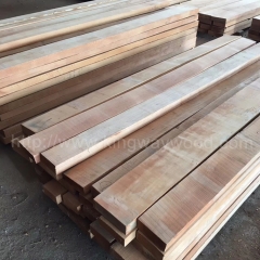 Kingwaywood imports European beech wood straight edge board solid board long medium short material floor material furniture timber raw materials wood wholesale wholesale