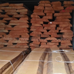 Kingwaywood European beech solid wood rough unedged timber beech timber FSC timber wholesale