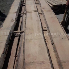 kingwayWood imported European beech beech solid wood plate unedged board lumber ABC wholesale