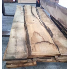 kingwaywood imported timber European oak white oak solid wood oak plank board unedged ABC German white oak wholesale