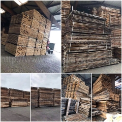 kingwaywood industry European oak white oak solid wood board 22/27mm wood imports European raw materials wholesale