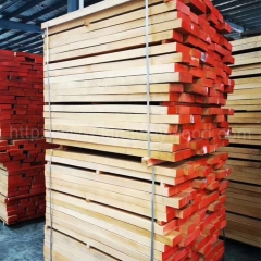 kingwaywood industry imports wood European beech solid wood board beech straight edge board flush edge board short and long material wholesale