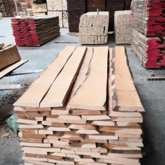 kingwaywood European beech solid wood board plate unedged board beech wood board furniture board wood A/AB wholesale