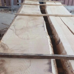 Kingwaywood European Beech solid plank lumber Beech board beech board Rough unedged timber plank wood furniture A/ABC wholesale