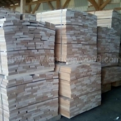 kingwaywood imported wood European beech solid wood plank Beech beech straight edged board medium length lumber 32mmA/AB wholesale