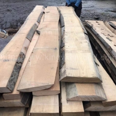 Beech solid wood board unedged board imported European wood technology toy home wood Wood kingwaywood industry beech wholesale