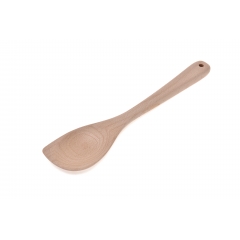 European beech beech export spoon shovel kitchen utensils 6 piece cutlery set wood wholesale