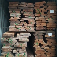 Beech unedged solid wood import beech wood slat board wood European beech wood household material futures raw material wood kingwaywood industry wholesale