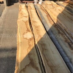 European Unedged White Oak Timber