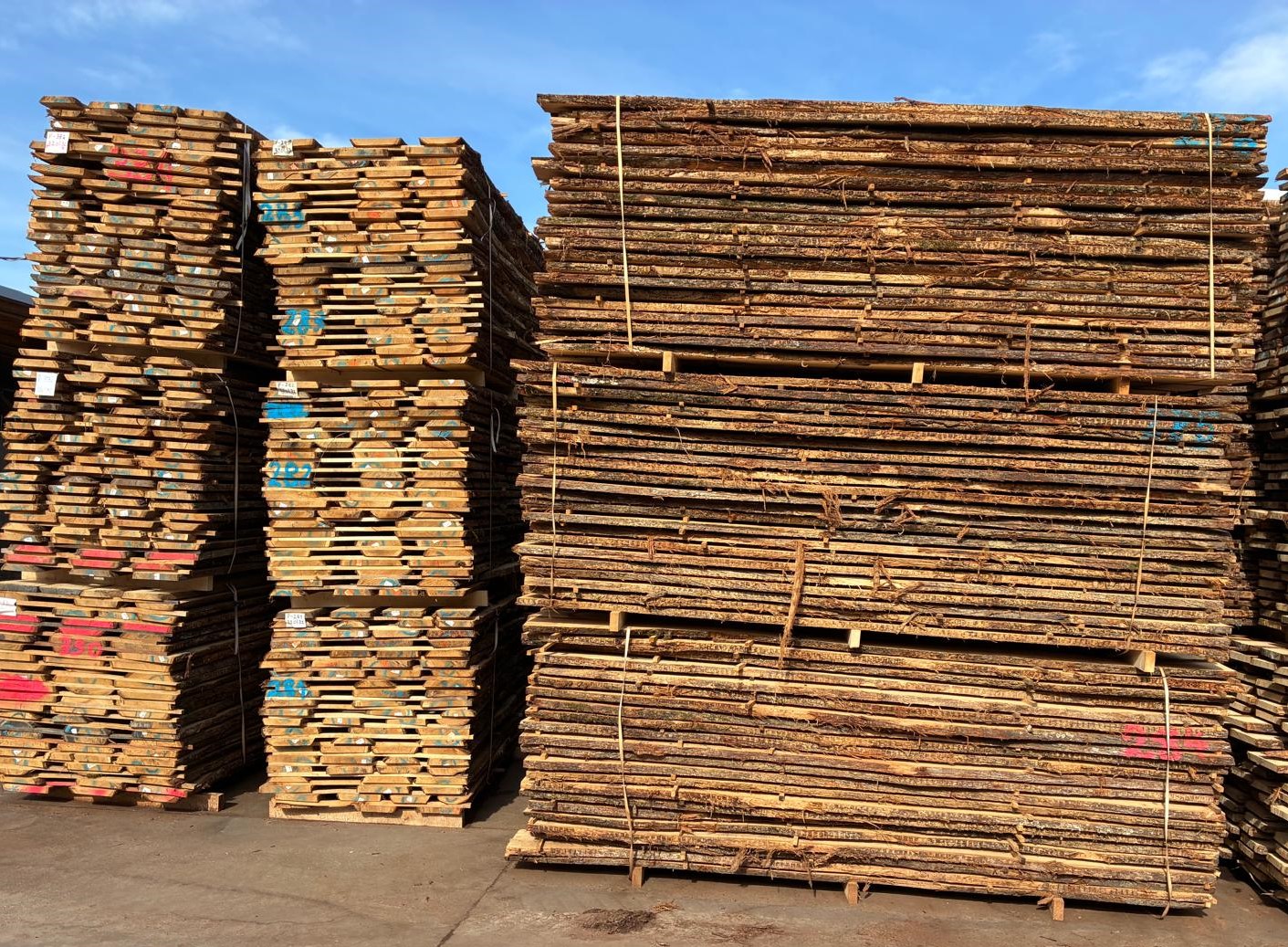 kingwaywood-The latest imported white oak lumber,KD